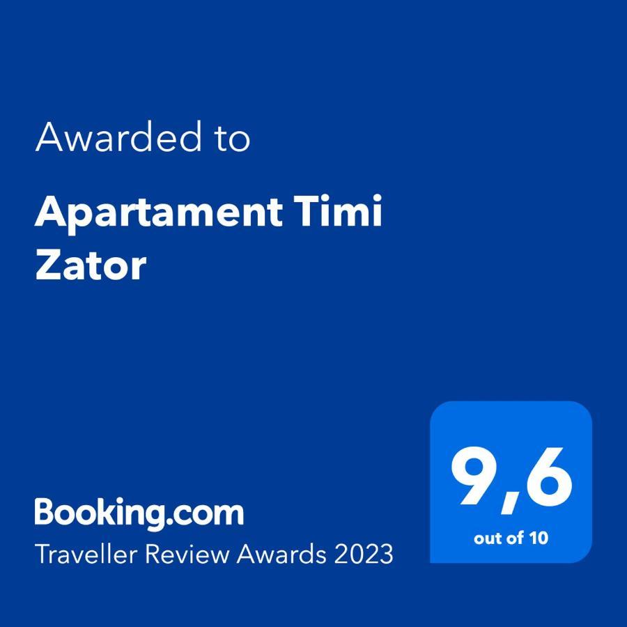 Apartament Timi Zator By Housine Екстериор снимка
